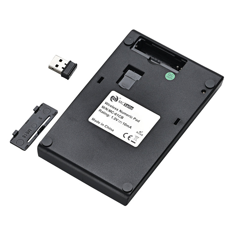 MC Saite MC-61AG 2.4G Wireless Numeric Keypad for PC