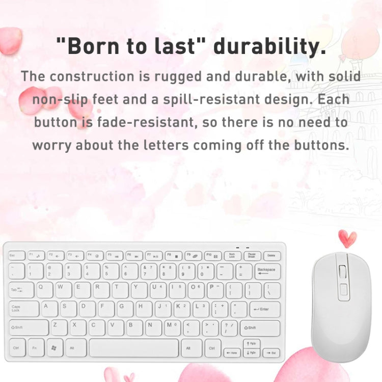MC Saite K05 Wireless Gaming Bundle: Mouse and Keyboard