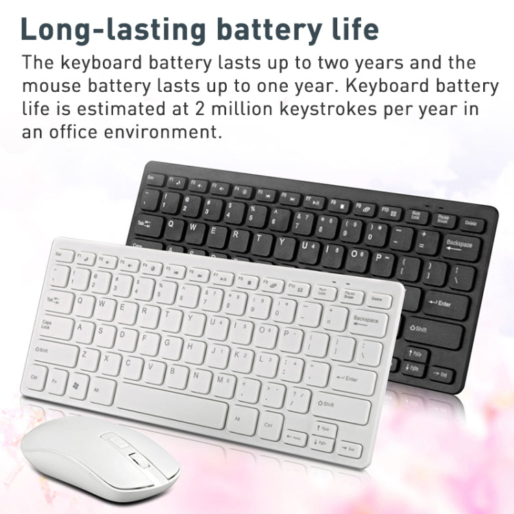 MC Saite K05 Wireless Gaming Bundle: Mouse and Keyboard