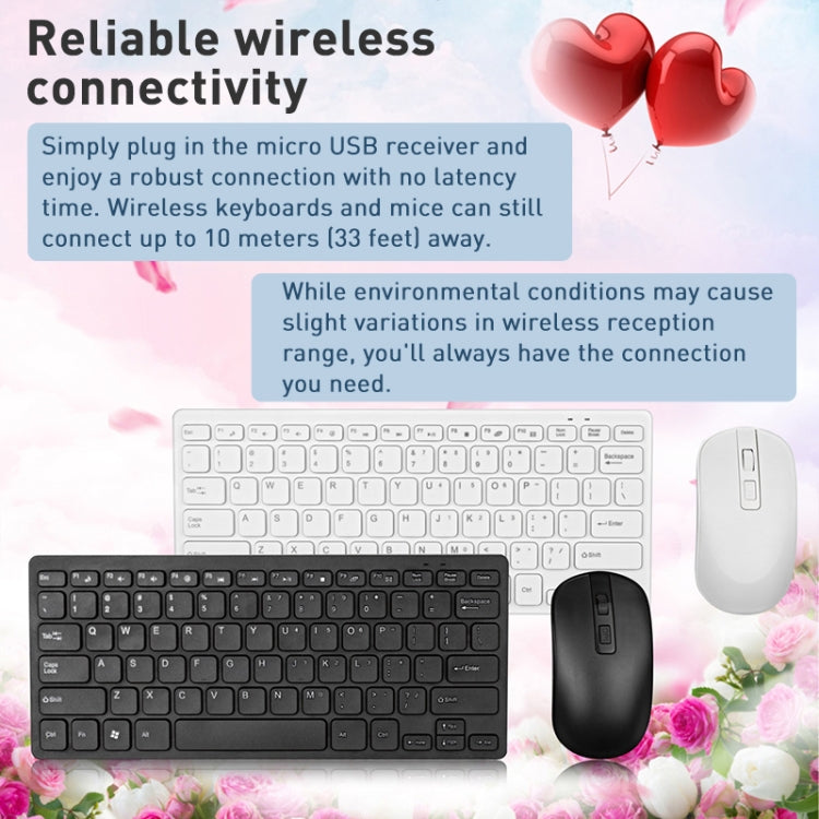 MC Saite K05 Wireless Gaming Bundle: Mouse and Keyboard