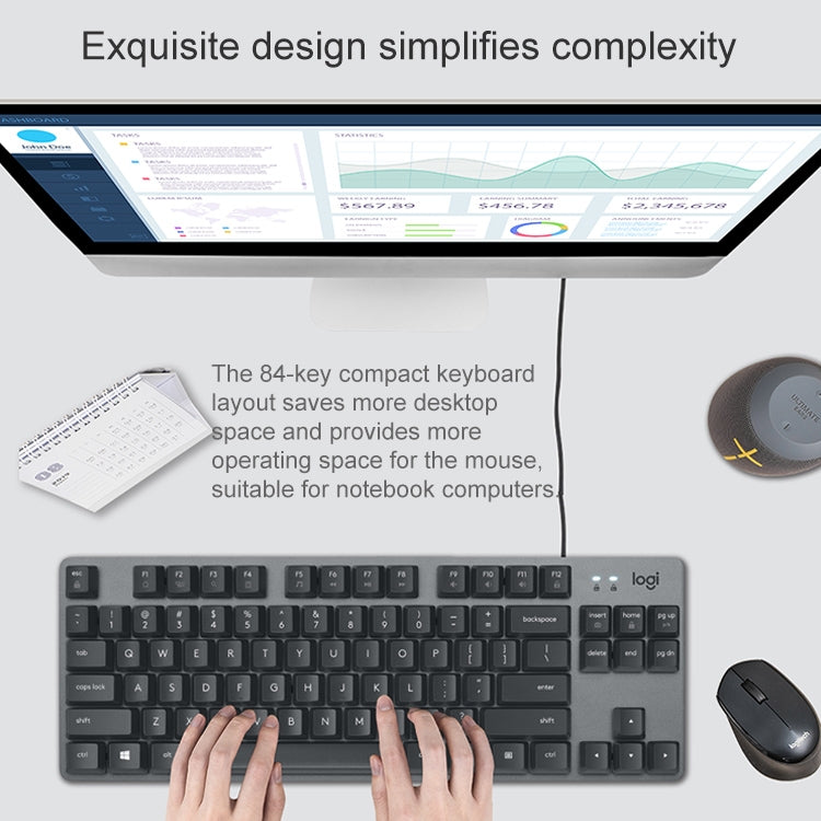 Logitech K835 Wired Mechanical Gaming Keyboard