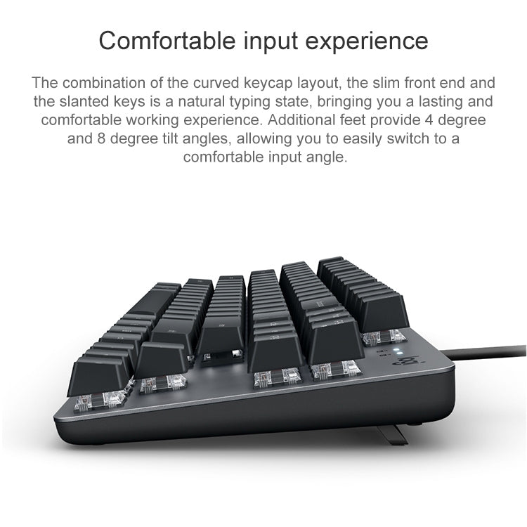 Logitech K835 Wired Mechanical Gaming Keyboard
