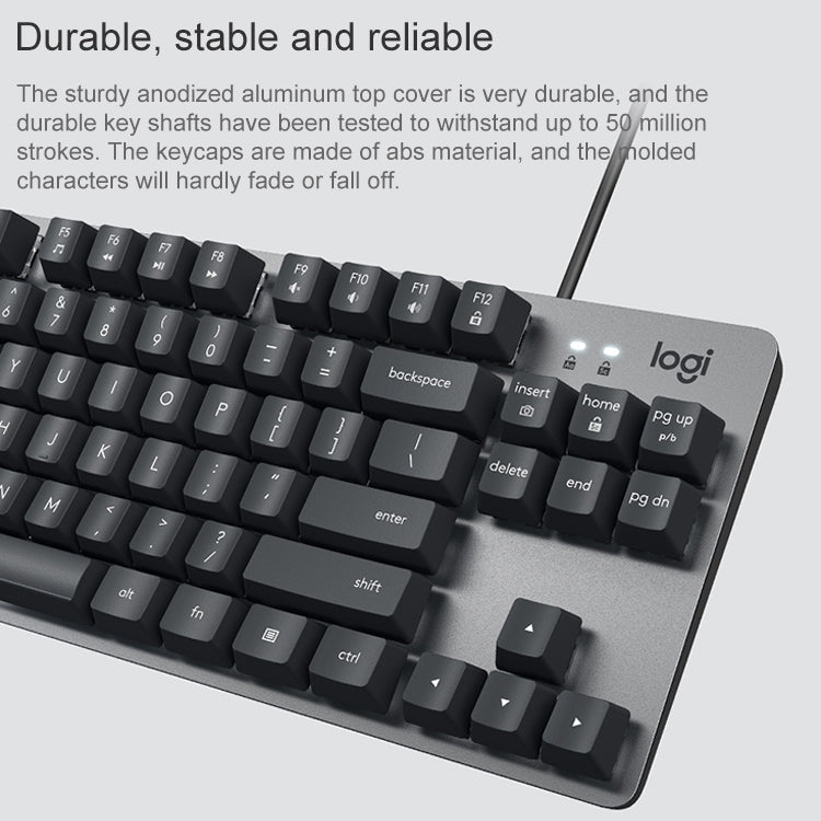 Logitech K835 Wired Mechanical Gaming Keyboard
