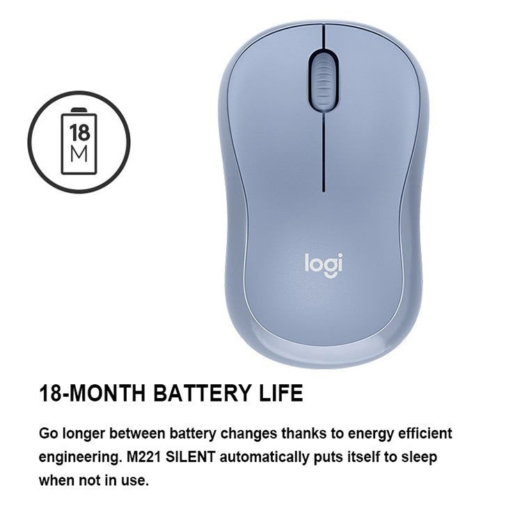 Logitech M221 Wireless Mouse: Silent Gaming Accessory