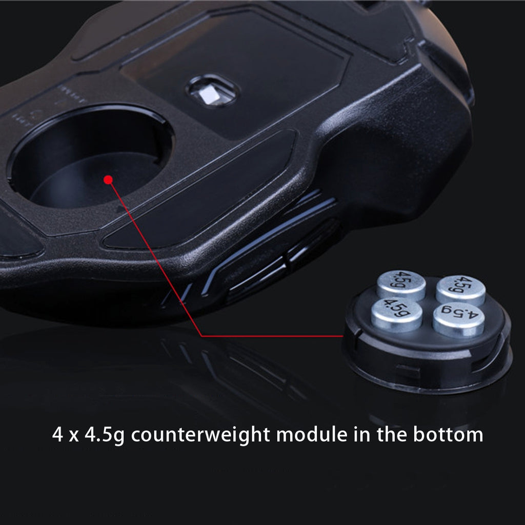 Souris Gaming Filaire 7D Aula Ghost Shark II - 4000 DPI