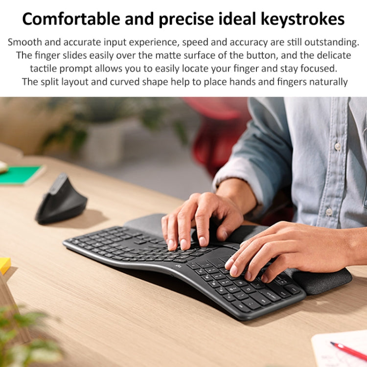 Logitech ERGO K860 Wireless Ergonomic Gaming Keyboard