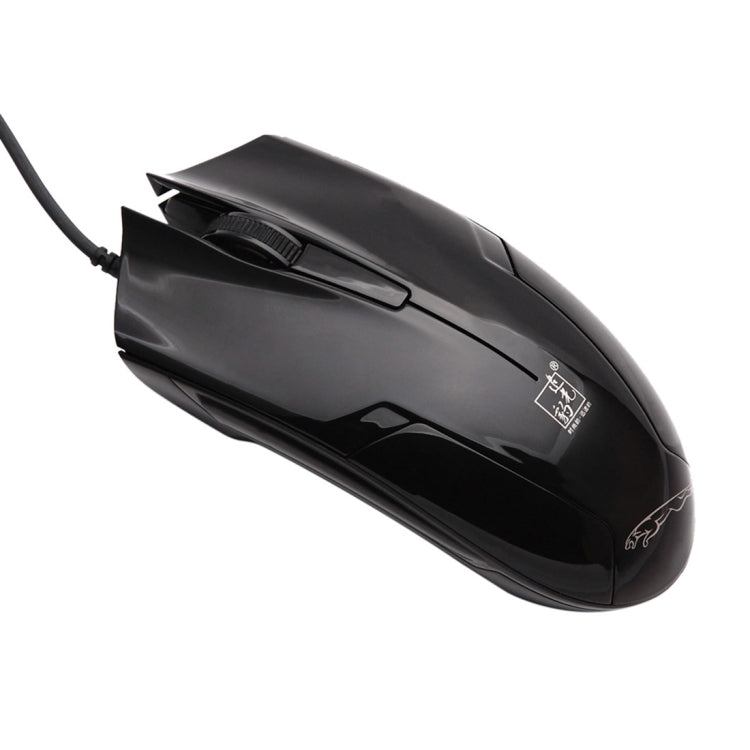 Souris de jeu optique USB Chasing Leopard 119 pour PC