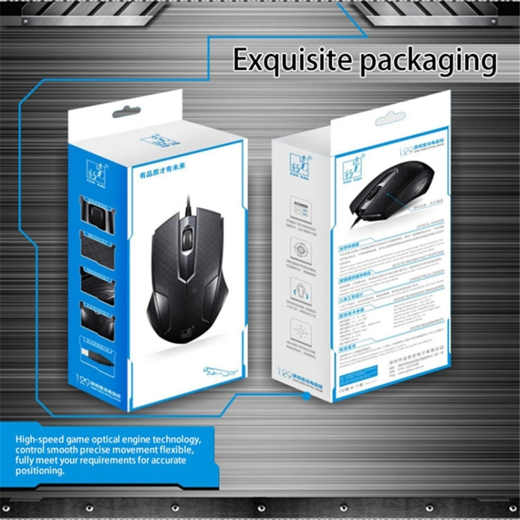 Souris de jeu filaire Chasing Leopard 129 - Optique USB 1,3