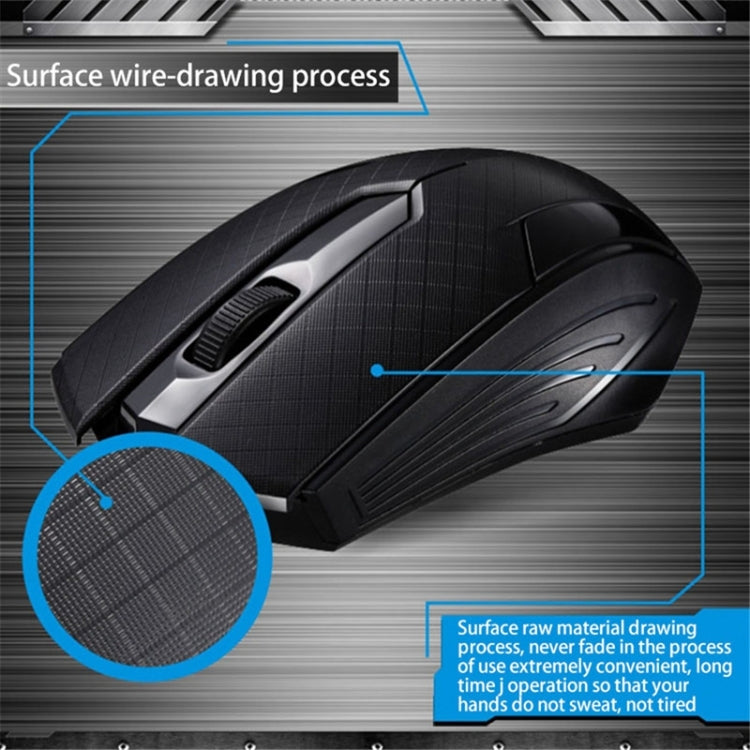 Souris de jeu filaire Chasing Leopard 129 - Optique USB 1,3