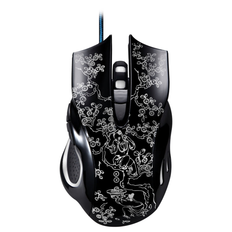 Souris Gaming USB 2400DPI Rétroéclairée - ZGB 169