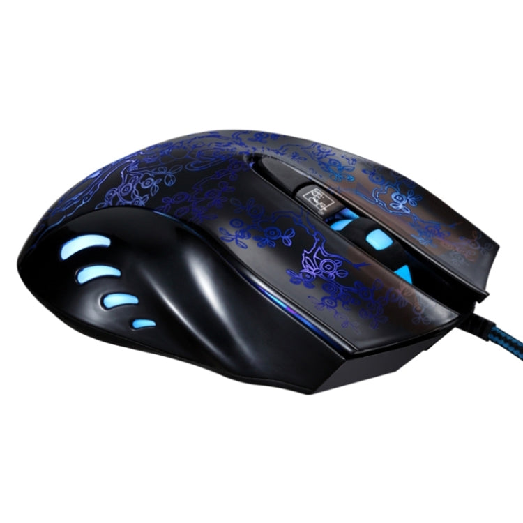 Souris Gaming USB 2400DPI Rétroéclairée - ZGB 169