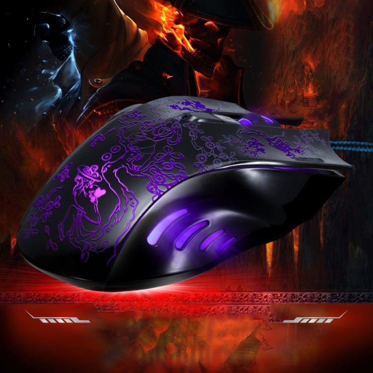 Souris Gaming USB 2400DPI Rétroéclairée - ZGB 169