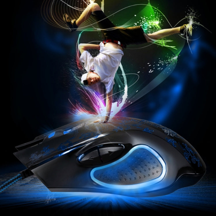 Souris Gaming USB 2400DPI Rétroéclairée - ZGB 169