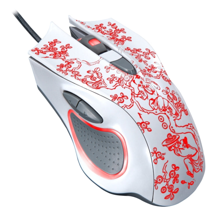 Souris Gaming USB 2400DPI Rétroéclairée - ZGB 169