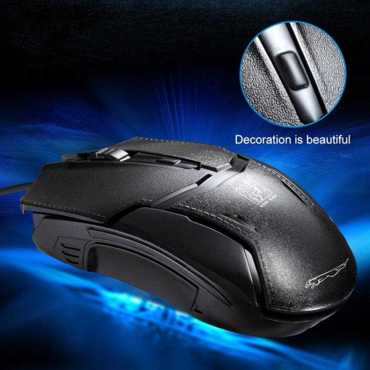 Souris Gaming Chasing Leopard 179 USB 1600DPI Réglable