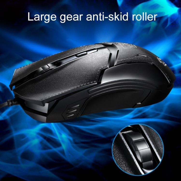Souris Gaming Chasing Leopard 179 USB 1600DPI Réglable