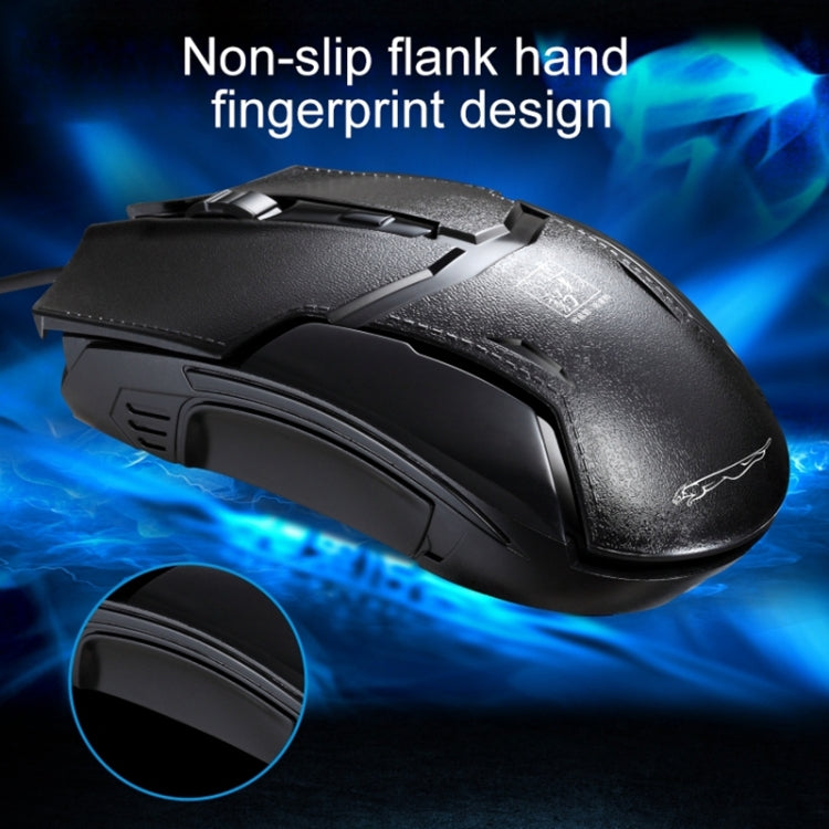 Souris Gaming Chasing Leopard 179 USB 1600DPI Réglable