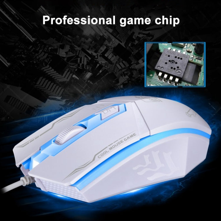 Souris de jeu optique Chasing Leopard 199 LED 1600DPI
