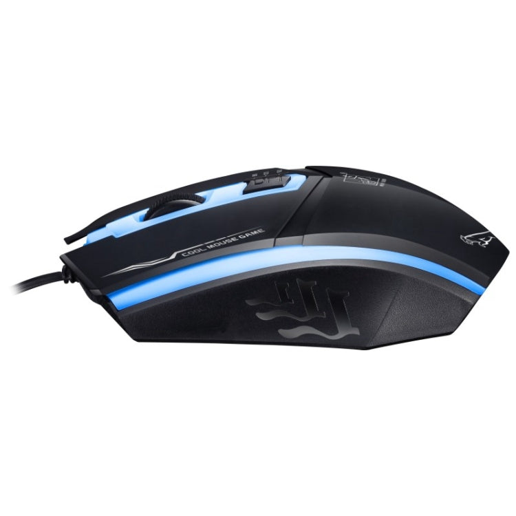 Souris de jeu optique Chasing Leopard 199 LED 1600DPI