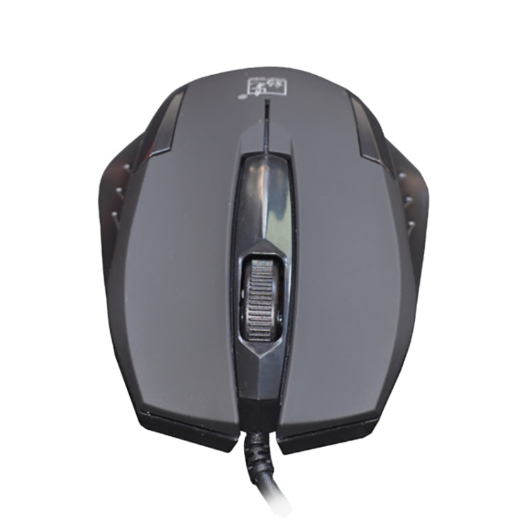Souris de jeu optique filaire USB Chasing Leopard 512G