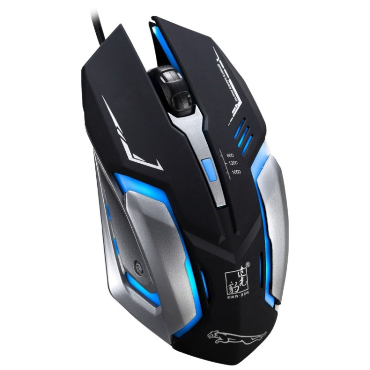 Souris de jeu optique filaire Chasing Leopard K1 1600DPI