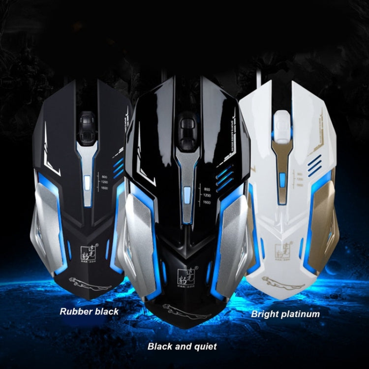 Souris de jeu optique filaire Chasing Leopard K1 1600DPI