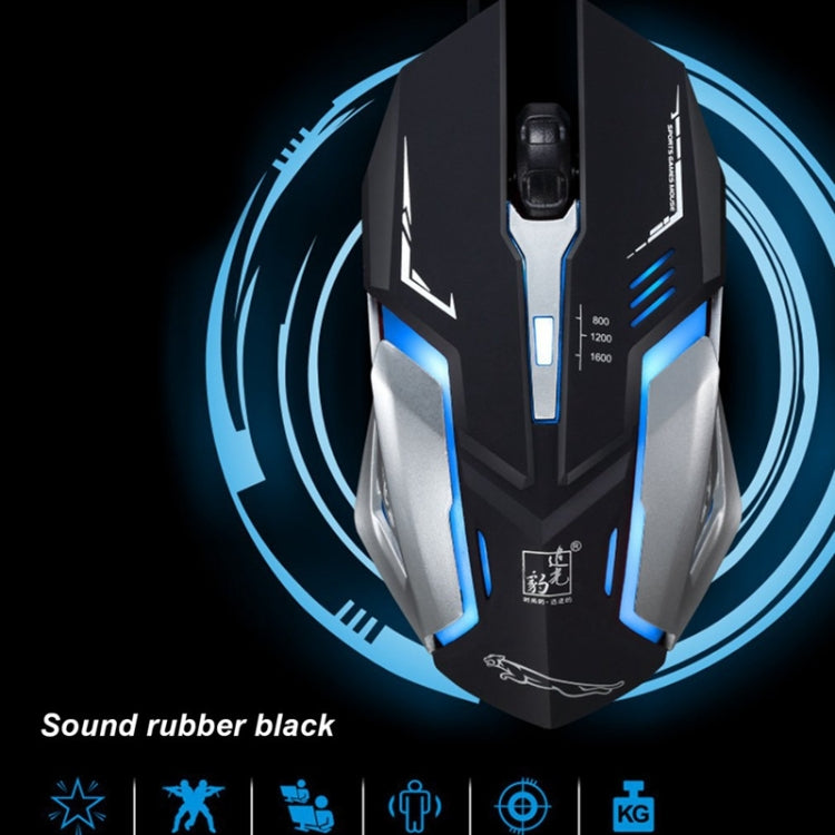 Souris de jeu optique filaire Chasing Leopard K1 1600DPI