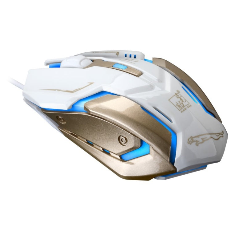 Souris de jeu optique filaire Chasing Leopard K1 1600DPI