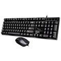 Clavier et souris gaming filaires Chasing Leopard Q17