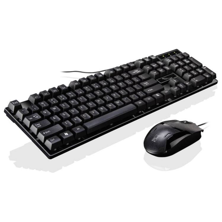 Clavier et souris gaming filaires Chasing Leopard Q17