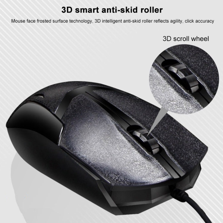 Clavier et souris gaming filaires Chasing Leopard Q17