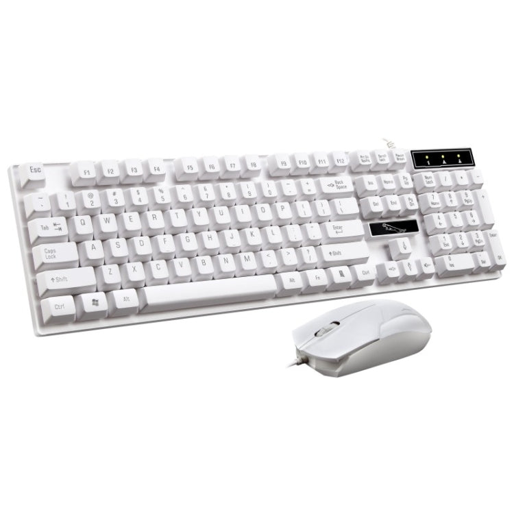 Clavier et souris gaming filaires Chasing Leopard Q17