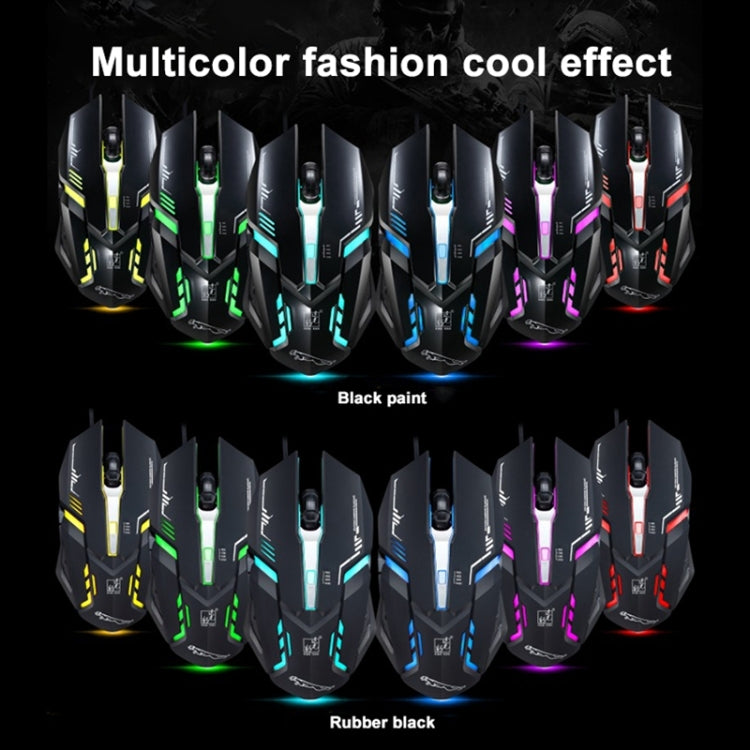Chasing Leopard V17 Optical Gaming Mouse - 2400 DPI LED