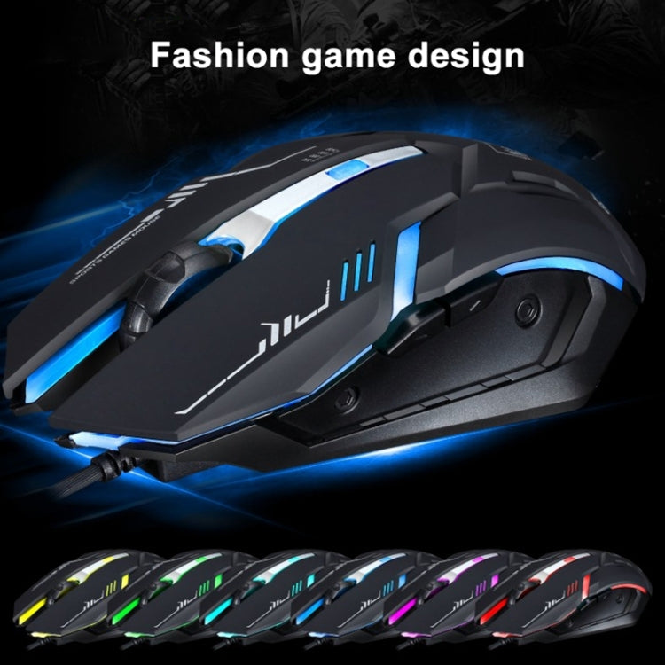 Chasing Leopard V17 Optical Gaming Mouse - 2400 DPI LED
