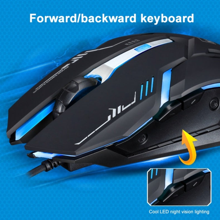 Chasing Leopard V17 Optical Gaming Mouse - 2400 DPI LED