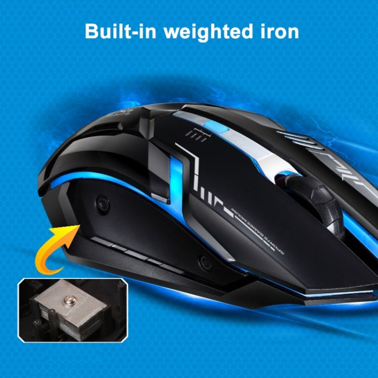 Chasing Leopard V17 Optical Gaming Mouse - 2400 DPI LED