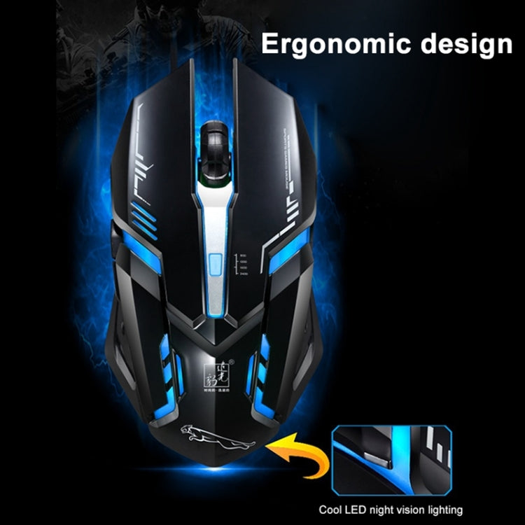 Chasing Leopard V17 Optical Gaming Mouse - 2400 DPI LED