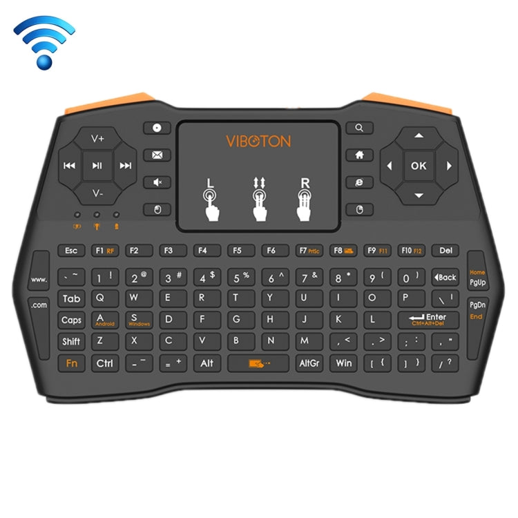VIBOTON i8 Plus Wireless Keyboard for PC and TV Box