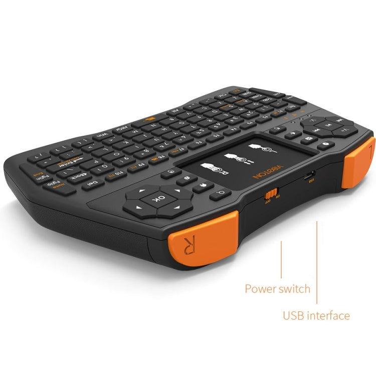VIBOTON i8 Plus Wireless Keyboard for PC and TV Box