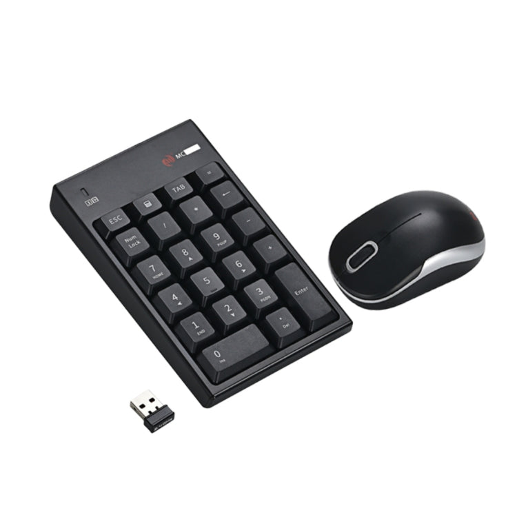 Souris sans fil MC Saite MC-61CB et clavier numérique PC