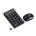 Souris sans fil MC Saite MC-61CB et clavier numérique PC