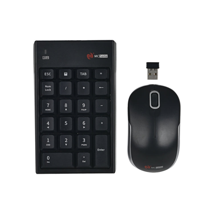 Souris sans fil MC Saite MC-61CB et clavier numérique PC