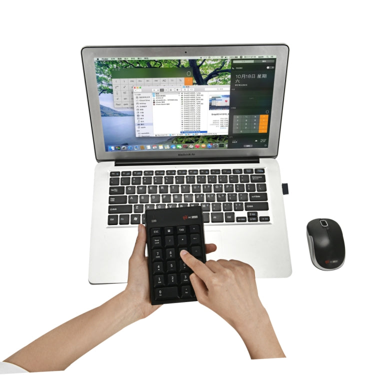 Souris sans fil MC Saite MC-61CB et clavier numérique PC