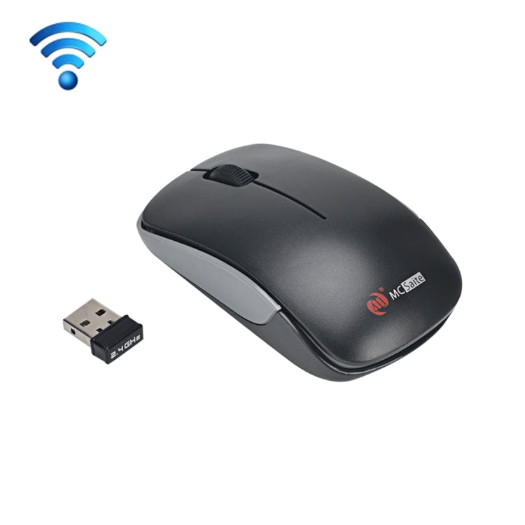 Souris sans fil MC Saite MC-367 pour PC et gaming