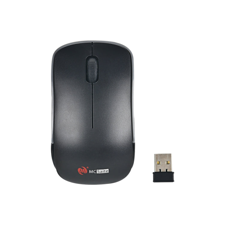 Souris sans fil MC Saite MC-367 pour PC et gaming