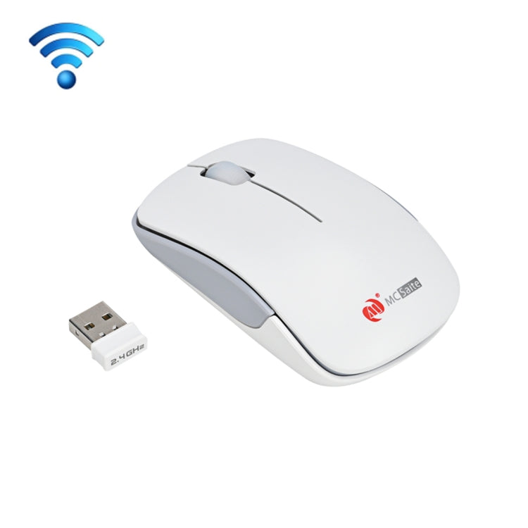 Souris sans fil MC Saite MC-367 pour PC et gaming