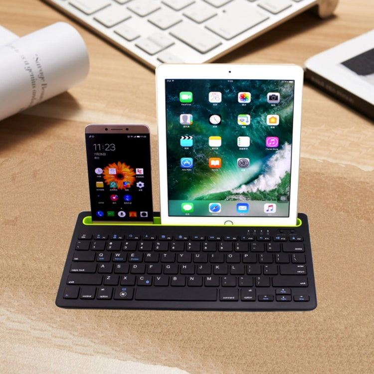 Clavier sans fil Bluetooth ultra-mince pour PC et gaming