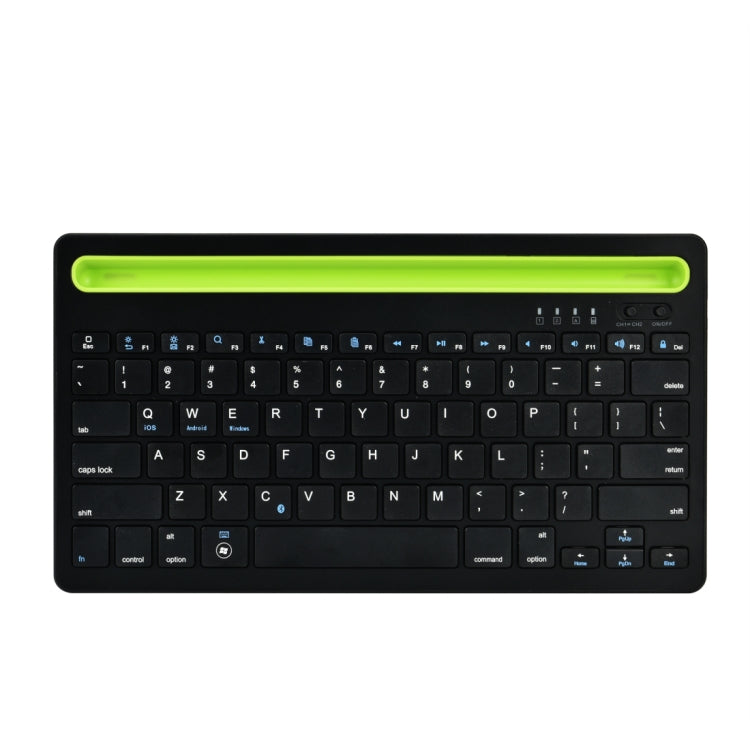 Clavier sans fil Bluetooth ultra-mince pour PC et gaming