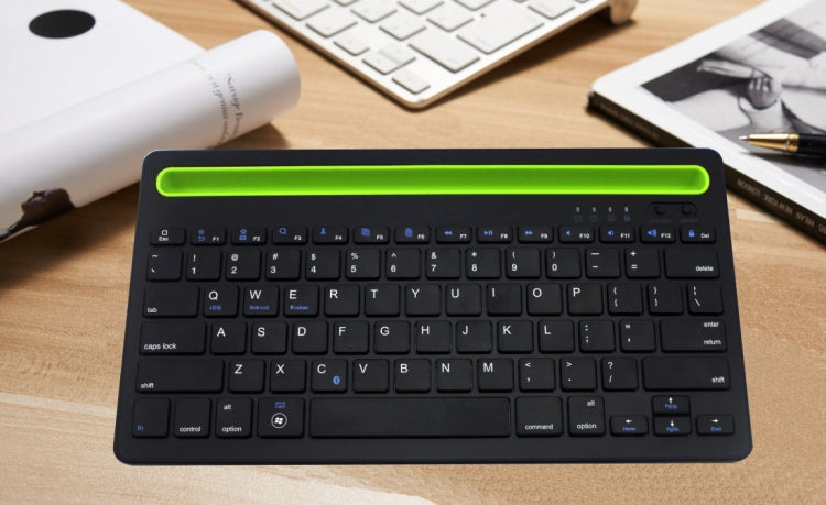 Clavier sans fil Bluetooth ultra-mince pour PC et gaming