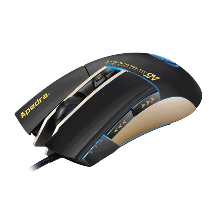 Souris de jeu iMICE A5 USB 3200 DPI pour PC et portable